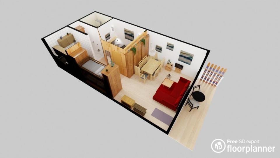Dapolo - Cosy Appartment In Val Di Fassa Campestrin 外观 照片
