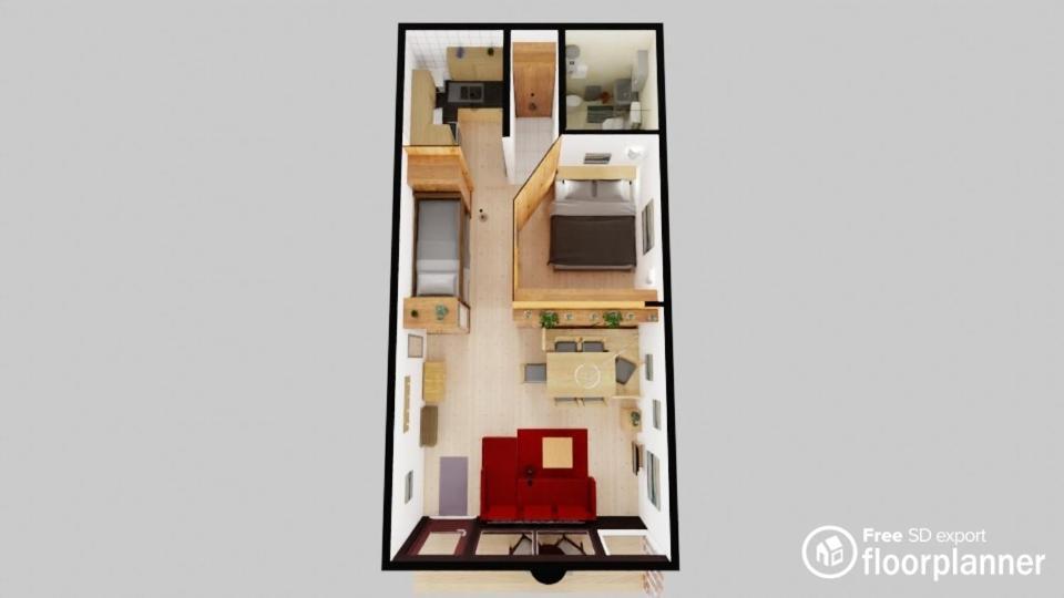 Dapolo - Cosy Appartment In Val Di Fassa Campestrin 外观 照片