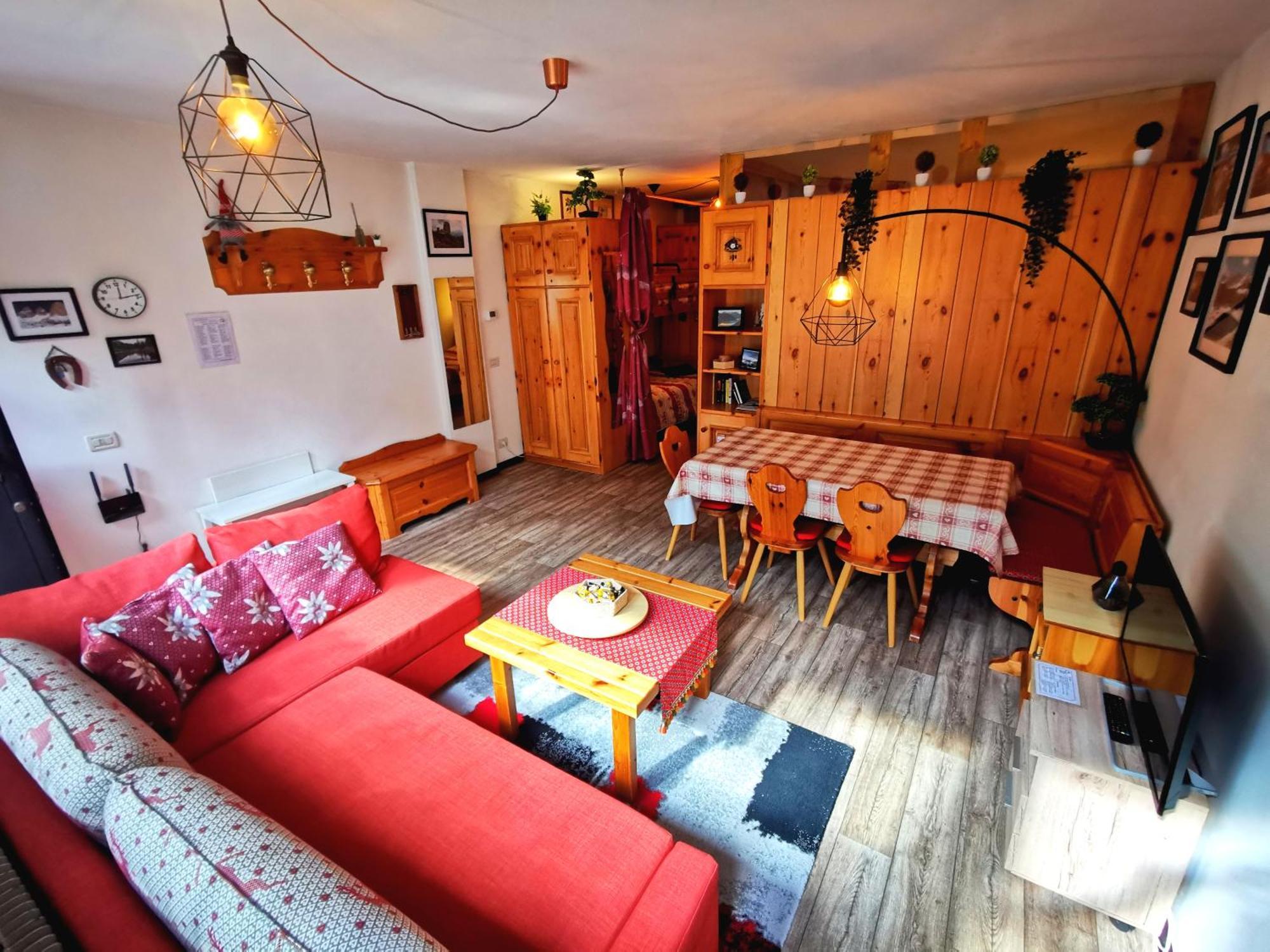 Dapolo - Cosy Appartment In Val Di Fassa Campestrin 外观 照片