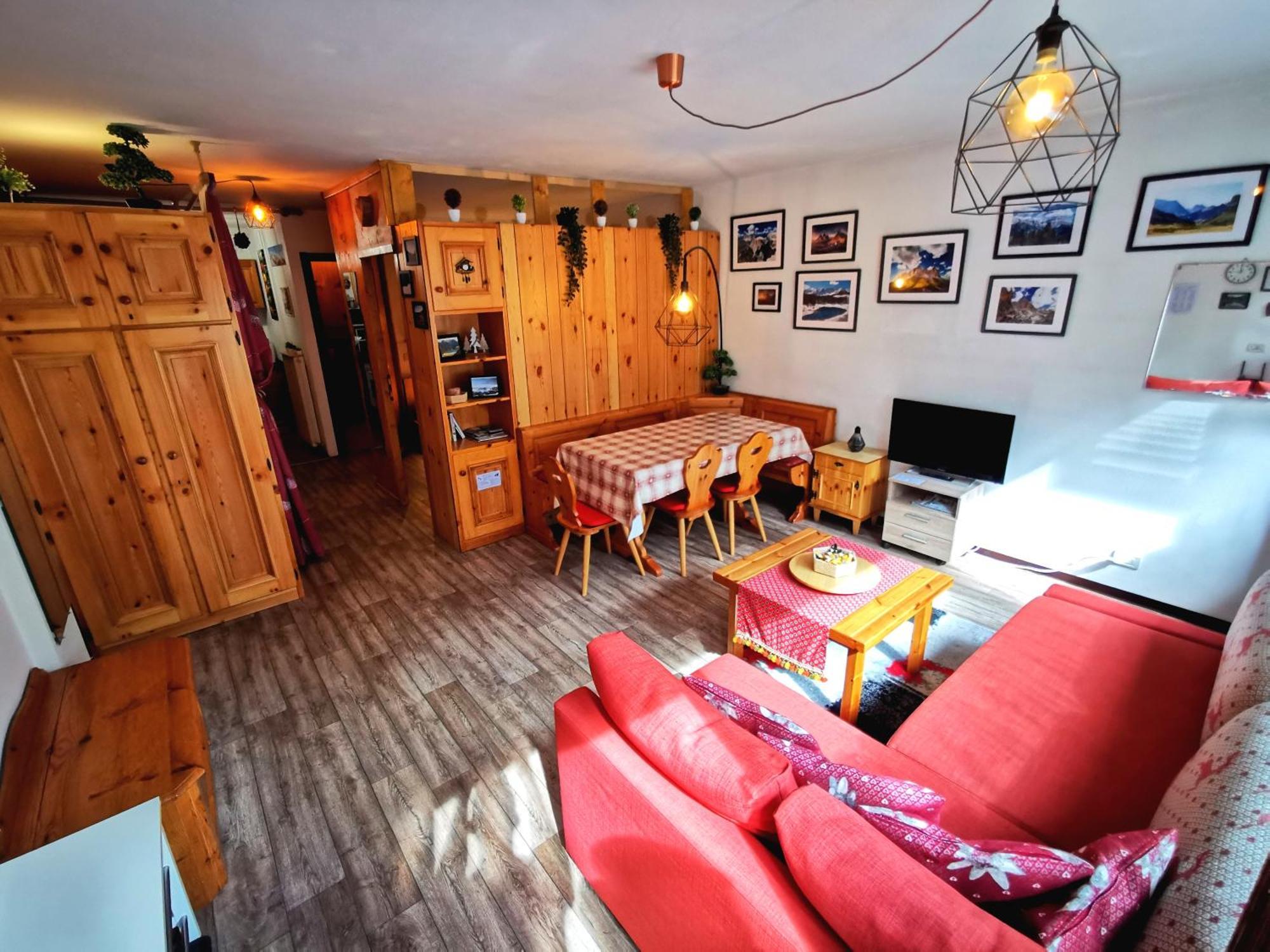 Dapolo - Cosy Appartment In Val Di Fassa Campestrin 外观 照片